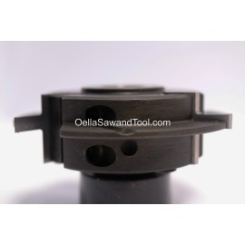 Byrd Shaker Stile and Rail  Shaper Cutter Package loaded with 7LRE and 7LHSE Inserts CCW - MFD 3/4 Bore